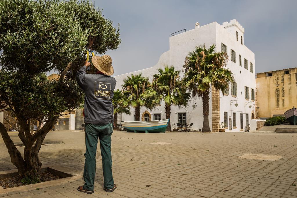 Hotel L'Iglesia El Jadida Luaran gambar